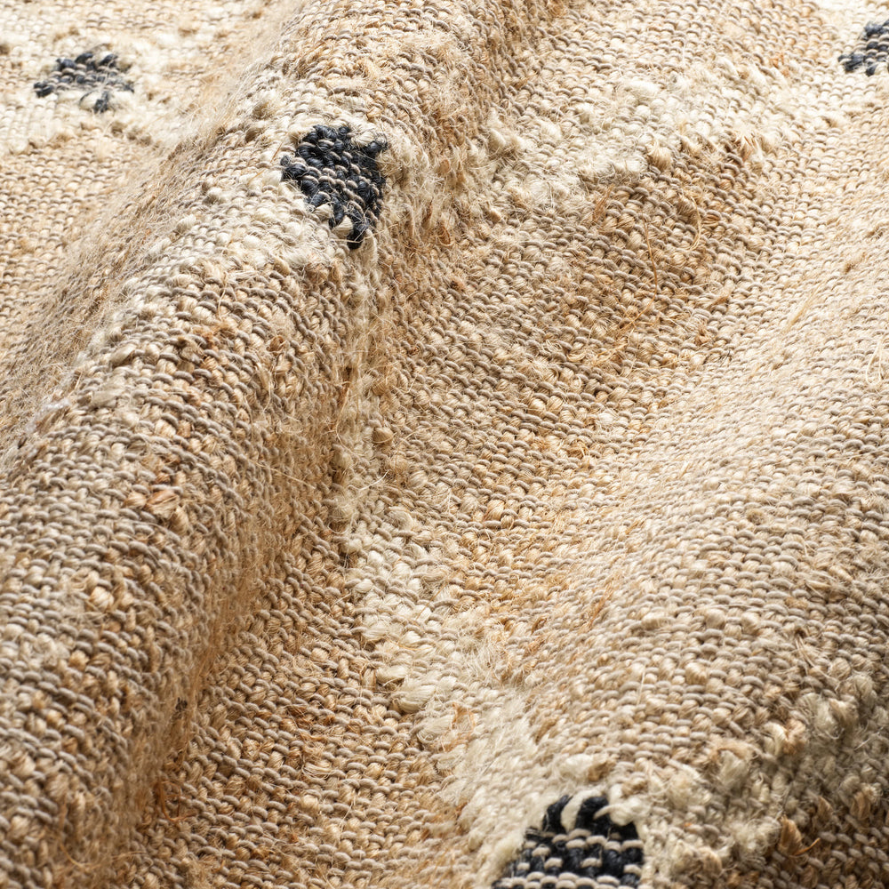Kali Handwoven Jute Rug | Natural