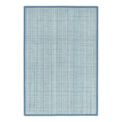 Lakeside Woven Indoor/Outdoor Custom Rug | Slate