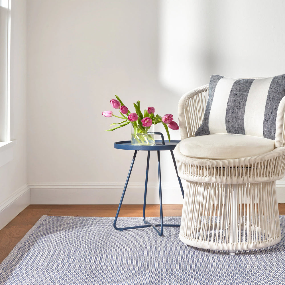 On The Move Side Table | Midnight Dark Blue