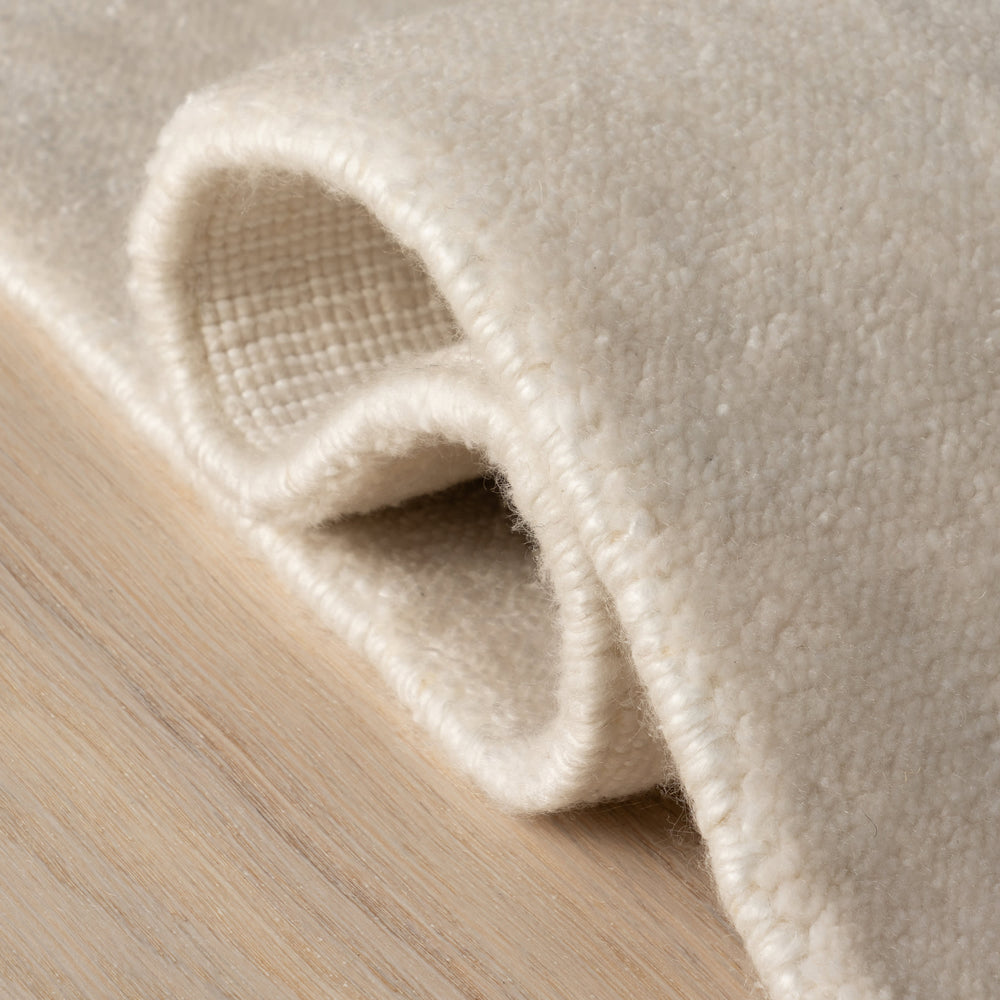 Hudson Hand Loom Knotted Rug | Plaster