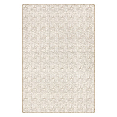 Turnstone Tiled Custom Rug | Ivory