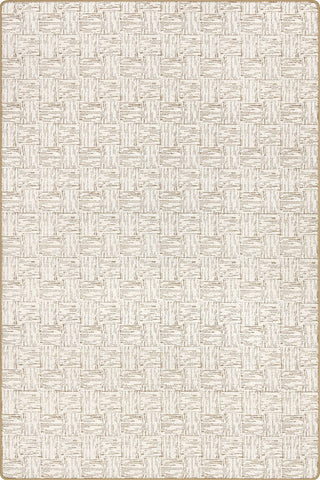 Turnstone Tiled Custom Sample Swatch | Ivory