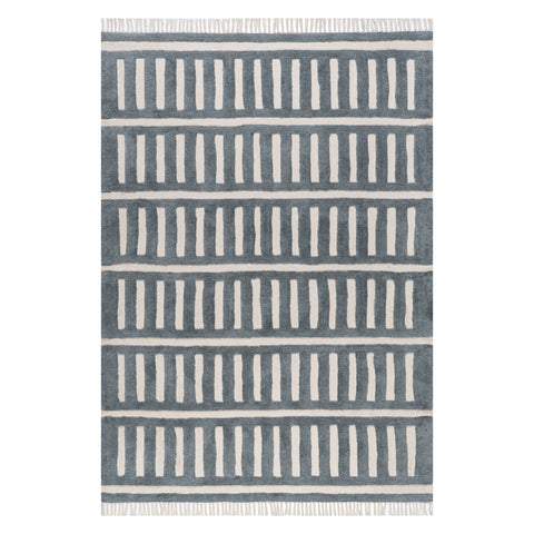 Myrick Hand Tufted Cotton Rug | Teal