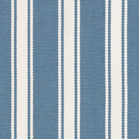 Maysville Stripe Woven Indoor/Outdoor Custom Rug Swatch | Slate