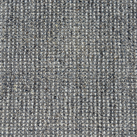 Fawnair Textured Modern Custom Rug | Flint Grey