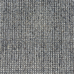 Fawnair Textured Modern Custom Rug | Flint Grey