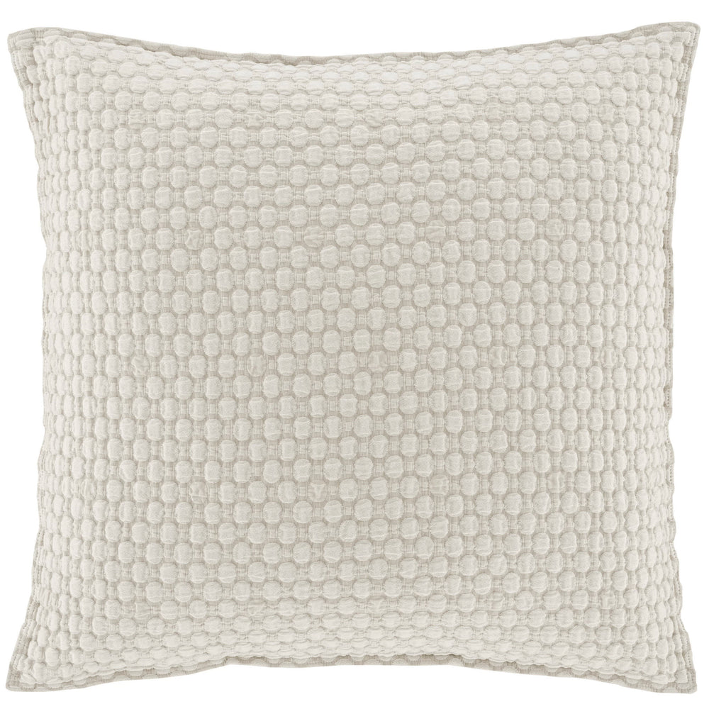Lodi Matelasse Sham | Sand