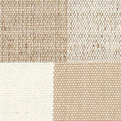 Frankie Handwoven Jute Rug Swatch | Natural
