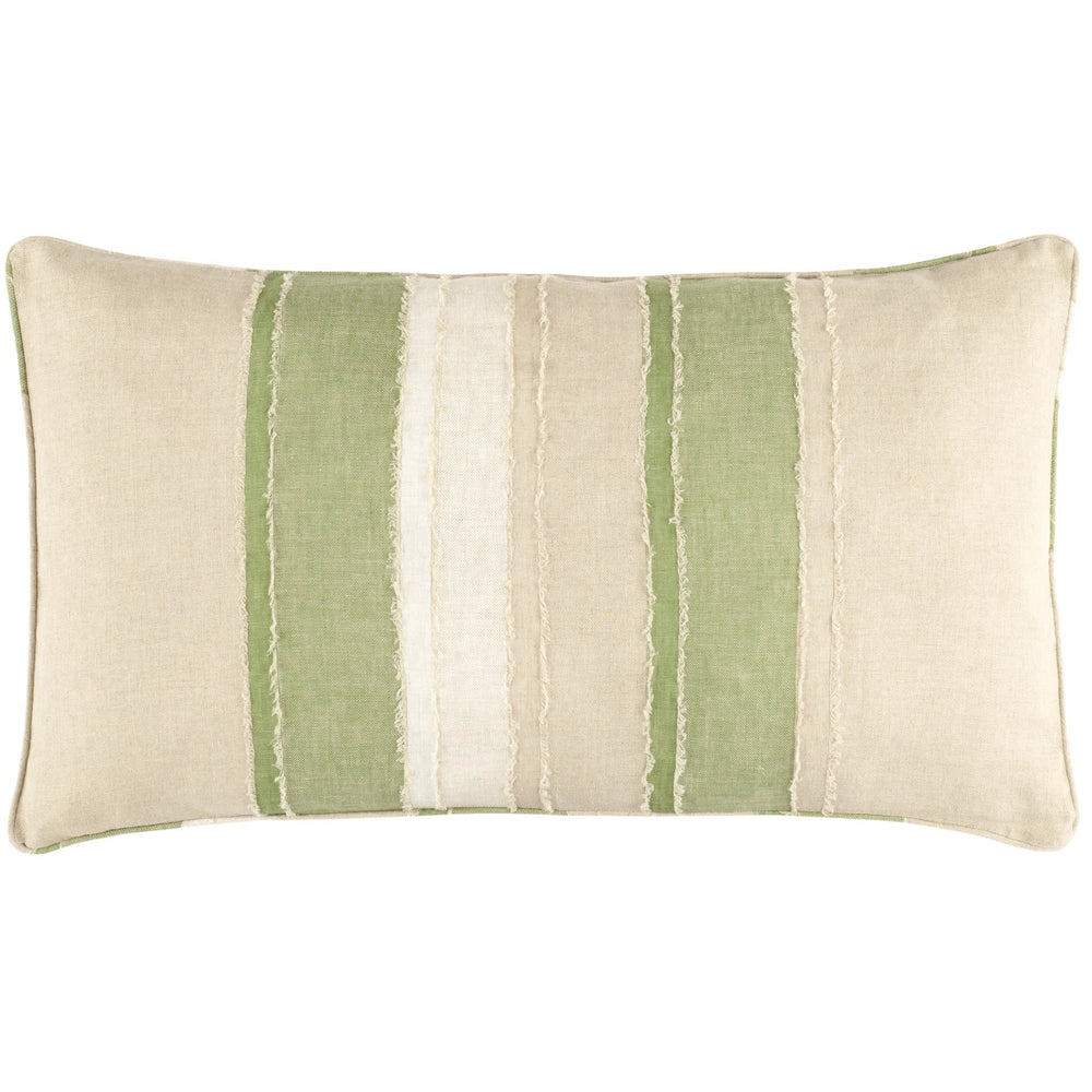 Moon Hills Linen Sham | Olive