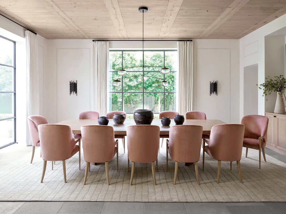 Roark Hand Tufted Wool Rug | Ivory