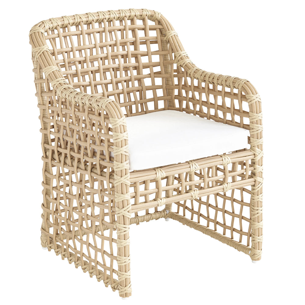 Riviera Outdoor Dining Chair | Neutral