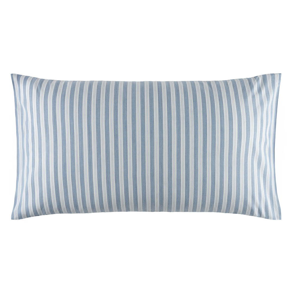 Simons Stripe Duvet Sham | French Blue