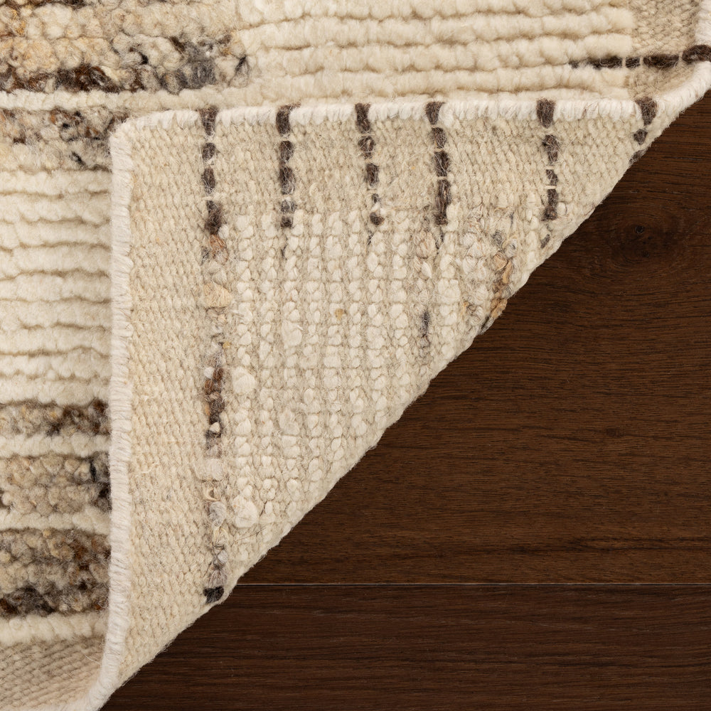 Ayson Modern Geometric Rug | Grey
