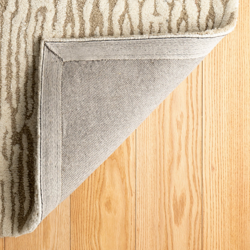 Malone Hand Tufted Wool Rug | Oatmeal