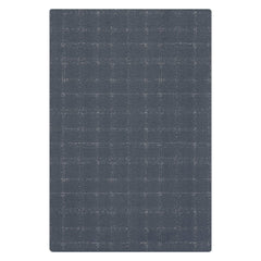 Lark Plaid Custom Rug | Navy