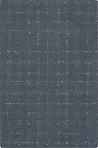 Lark Plaid Custom Sample Swatch | Navy