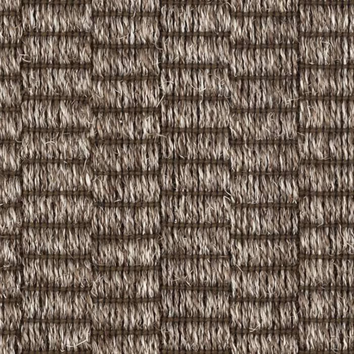 Wicker Woven Sisal Rug Swatch | Greige