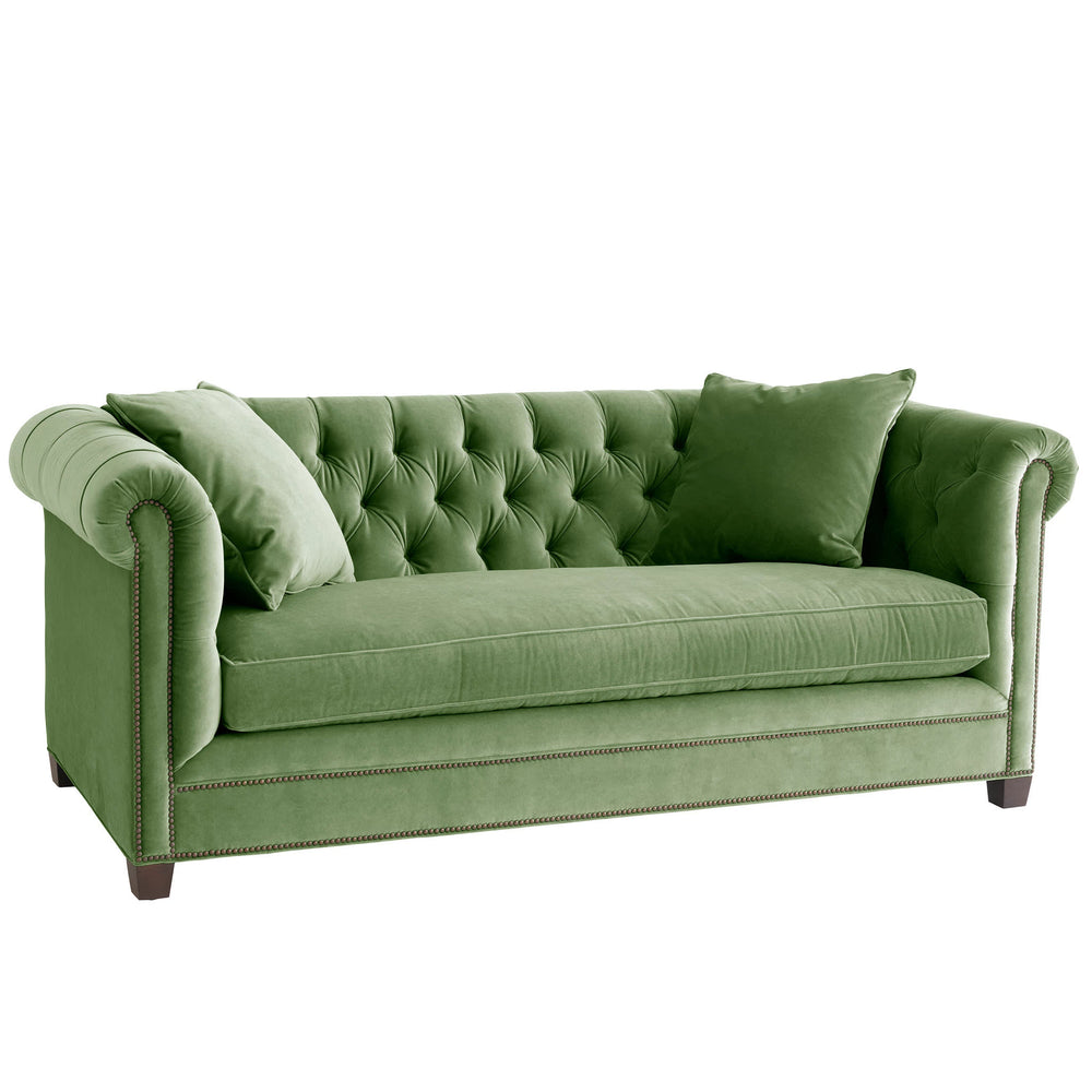 Richmond Sofa | Daydream Velvet Evergreen