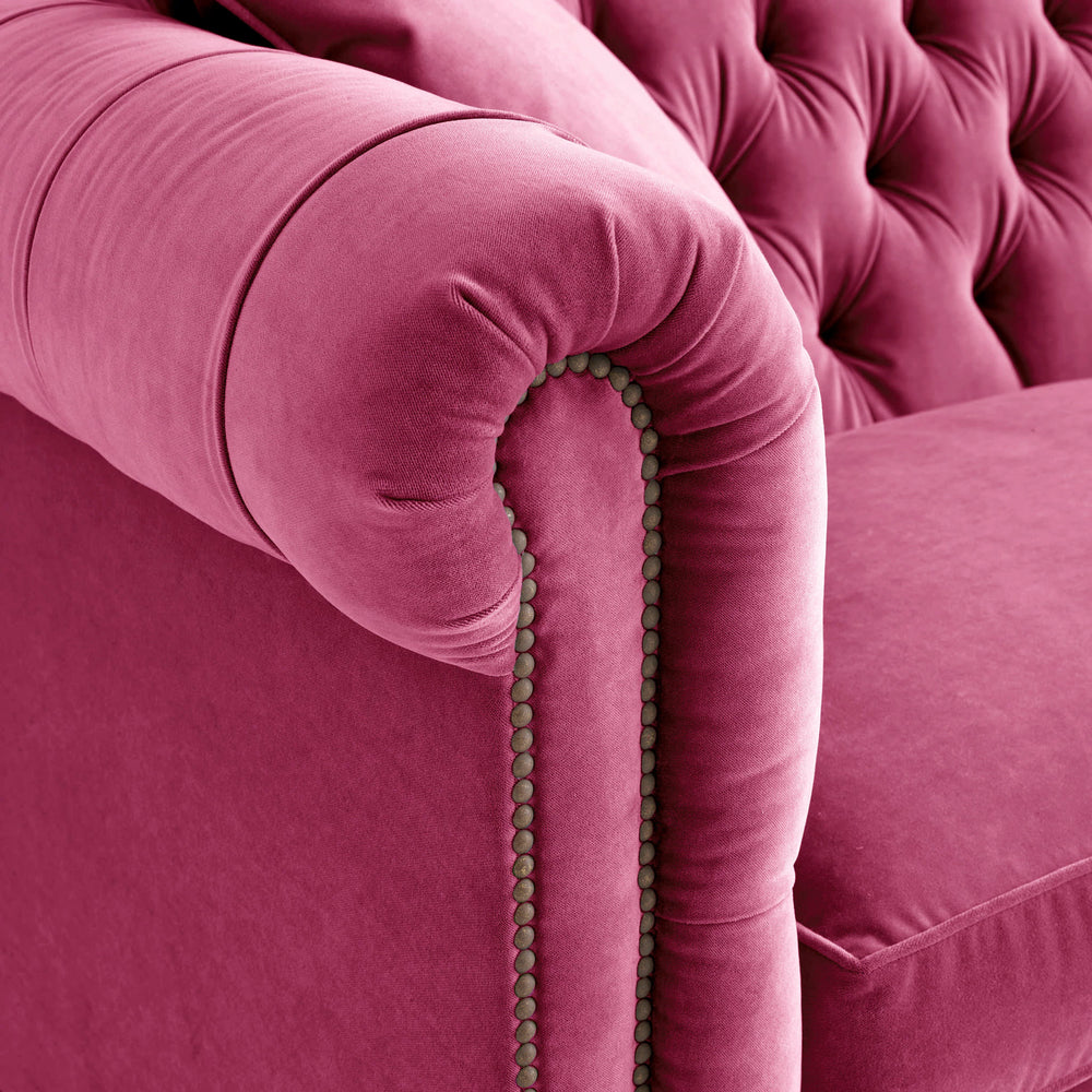 Richmond Sofa | Daydream Velvet Berry