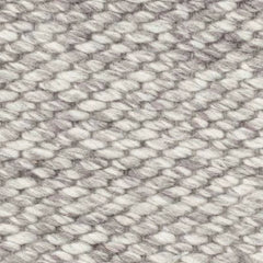 Loggia Handwoven Wool Rug Swatch | Grey