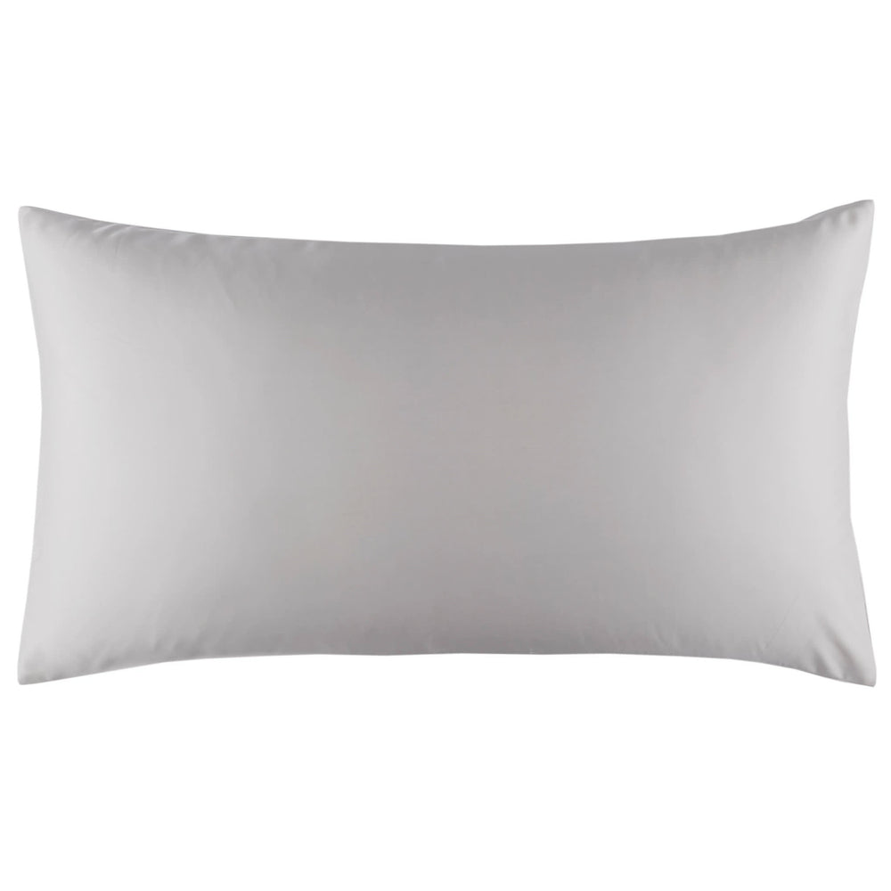 Silken Solid Sham | Grey