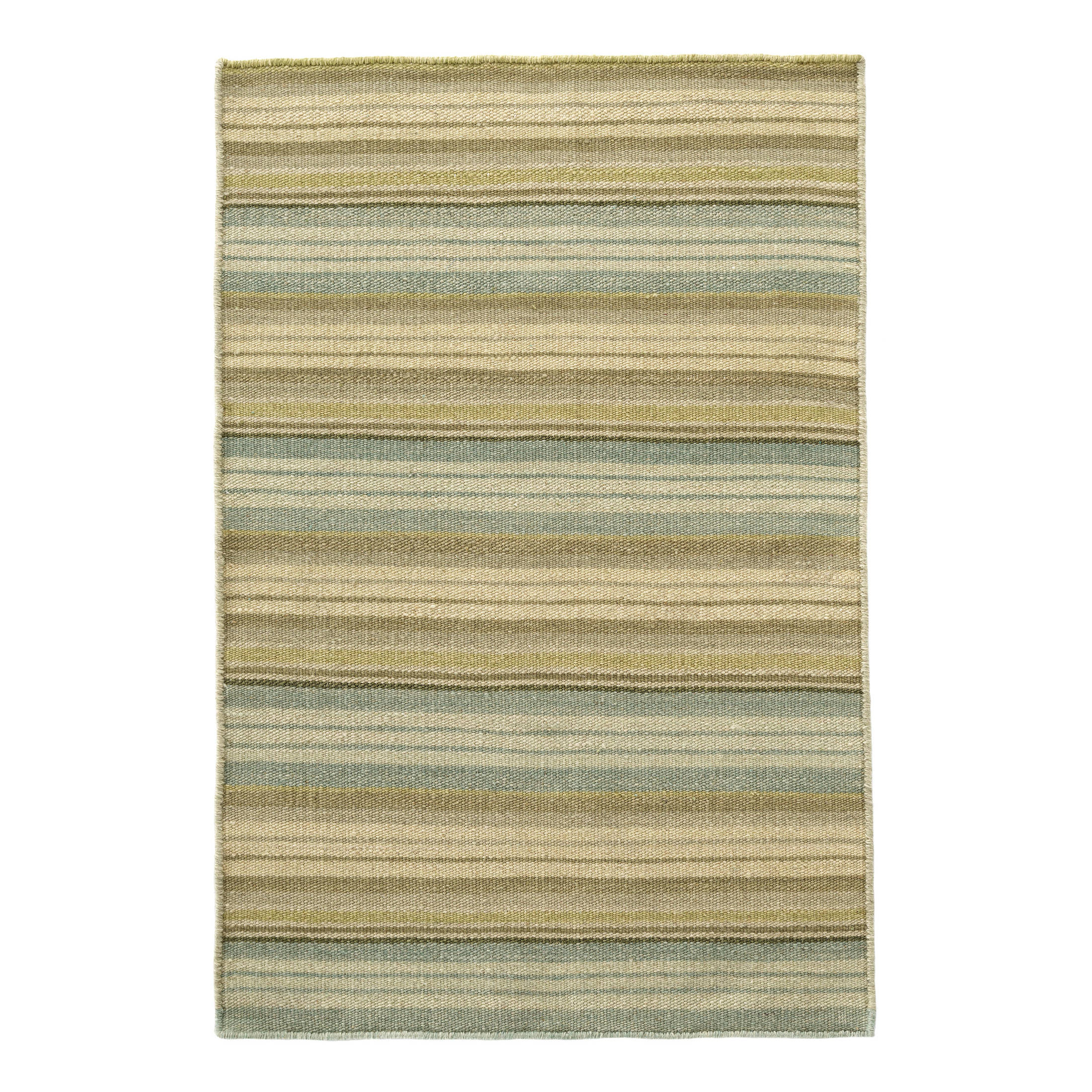 Stevie Handwoven Wool Rug | Green – Annie Selke