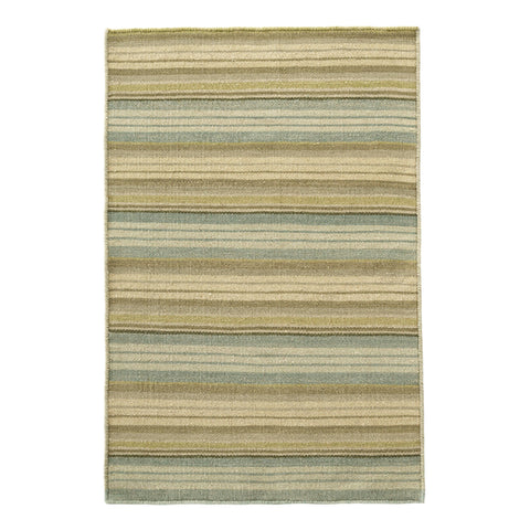 Stevie Handwoven Wool Rug | Green