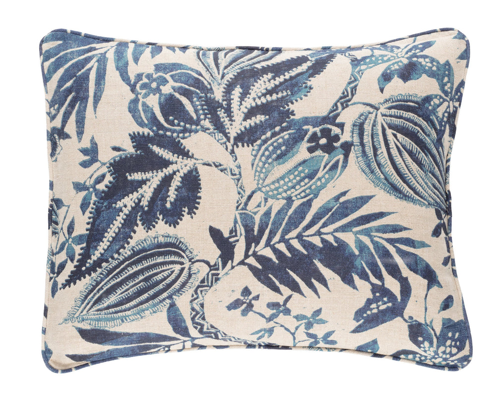 Antigua Linen sham | Blue