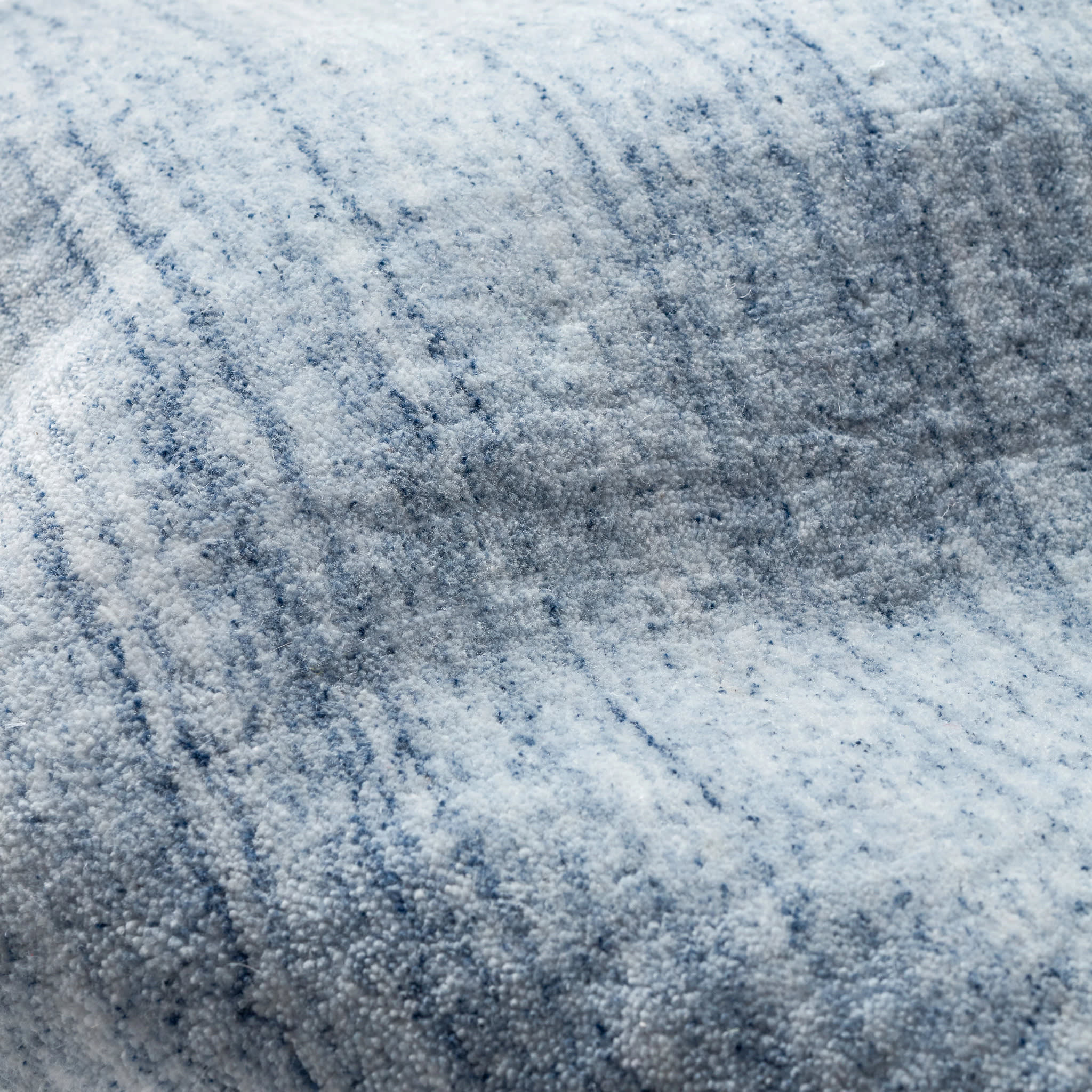 Nordic Hand Loom Knotted Performance Rug | Blue – Annie Selke