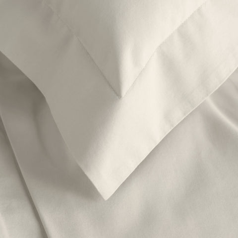 Organic Cotton Sham | Ivory