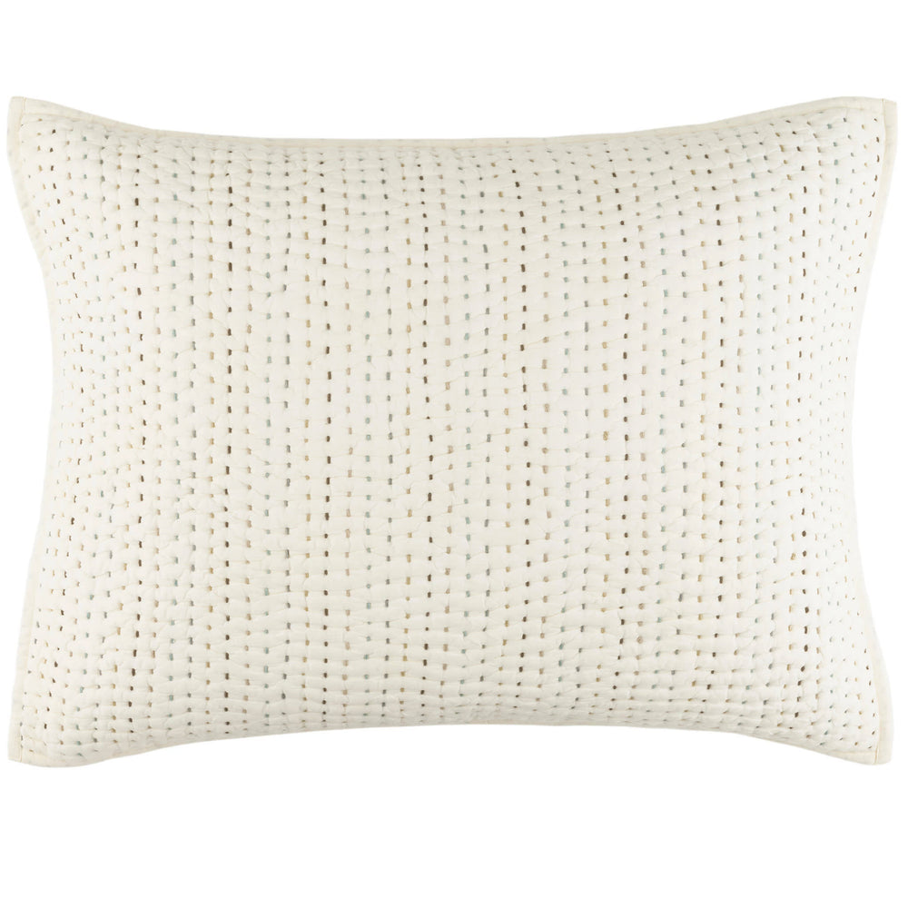 Taft Quilted Sham | Neutral
