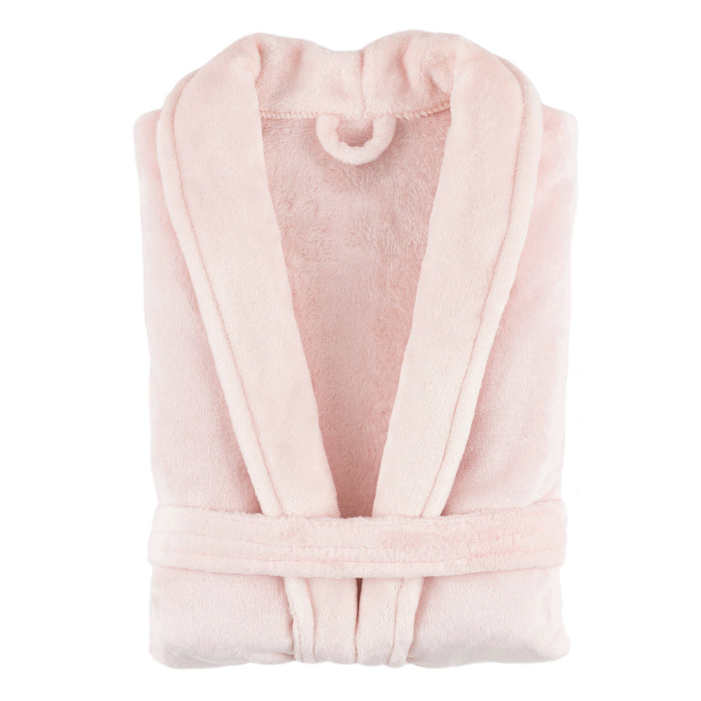 Sheepy Fleece 2.0 Robe | Pale Rose