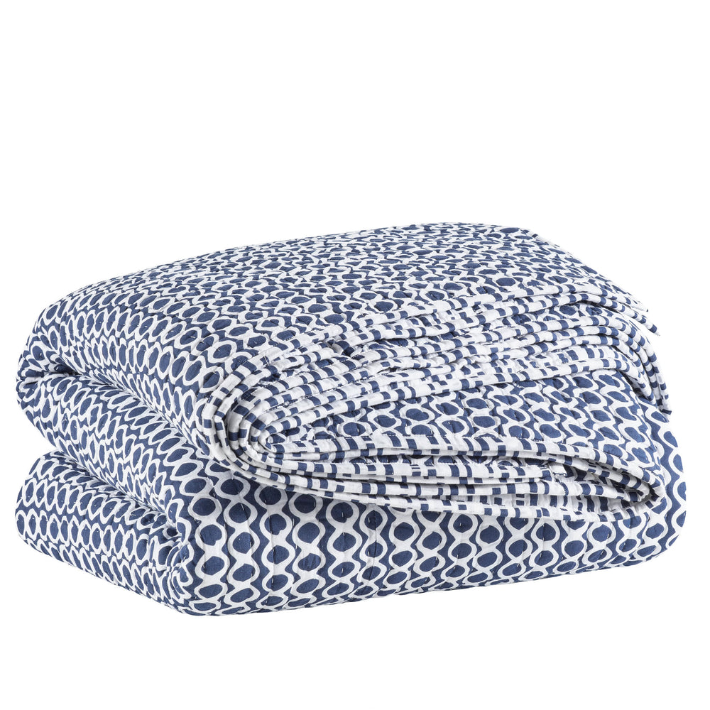 Tyler Indigo Quilt