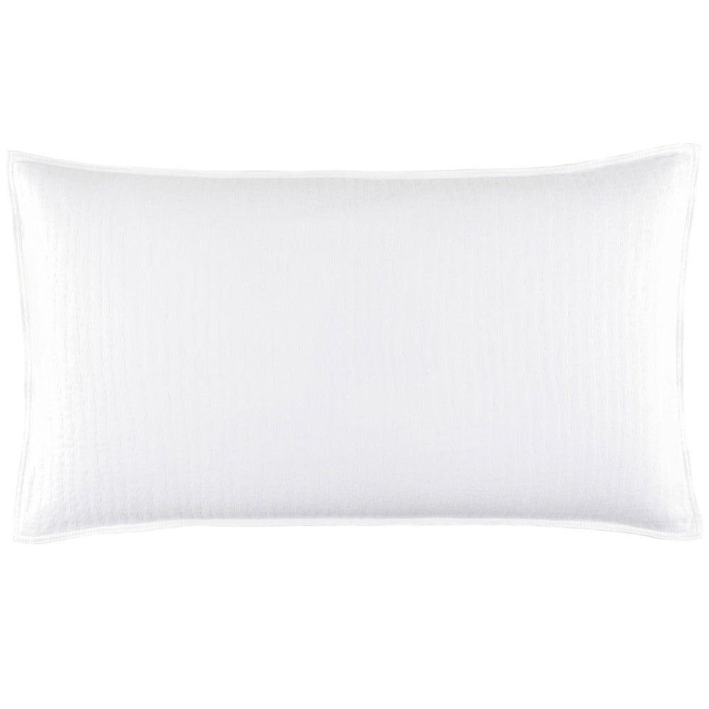 Shepherd Matelasse Sham | White