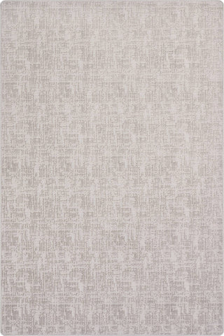 Phoebe Distressed Crosshatch Custom Sample Swatch | Grey