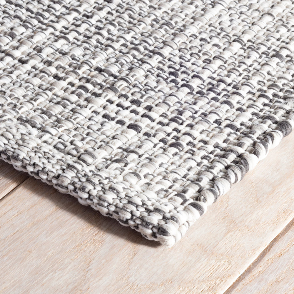 Fusion Handwoven Indoor/Outdoor Rug | Grey