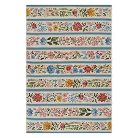 Arroya Floral Indoor/Outdoor Rug | Multicolor