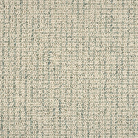 Yadira Geometric Woven Wool Custom Rug Swatch | Green