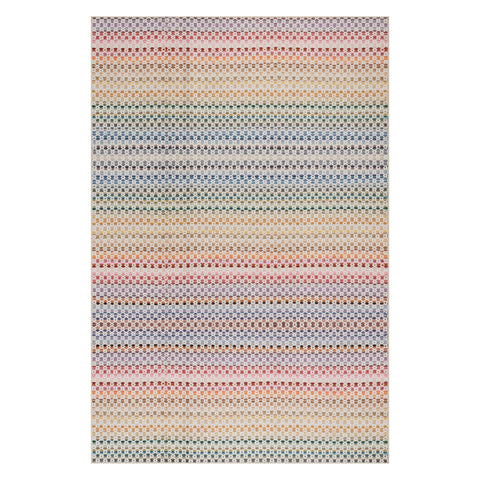 Poppy Machine Washable Rug | Multi