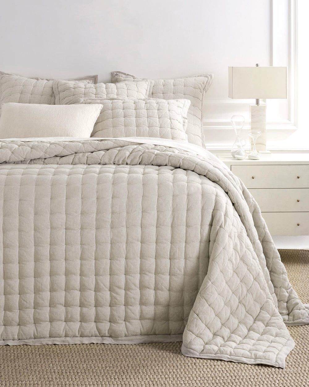 Lush Linen Puff | Natural