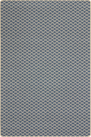 Kittiwake Micro-Trellis Custom Sample Swatch | Midnight Blue