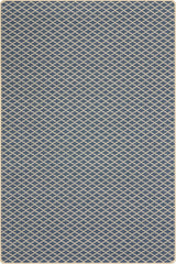 Kittiwake Micro-Trellis Custom Sample Swatch | Midnight Blue