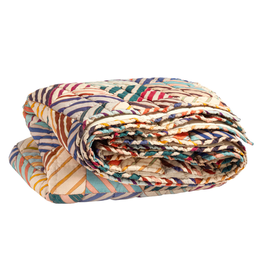Potter Linen Quilt | Multi