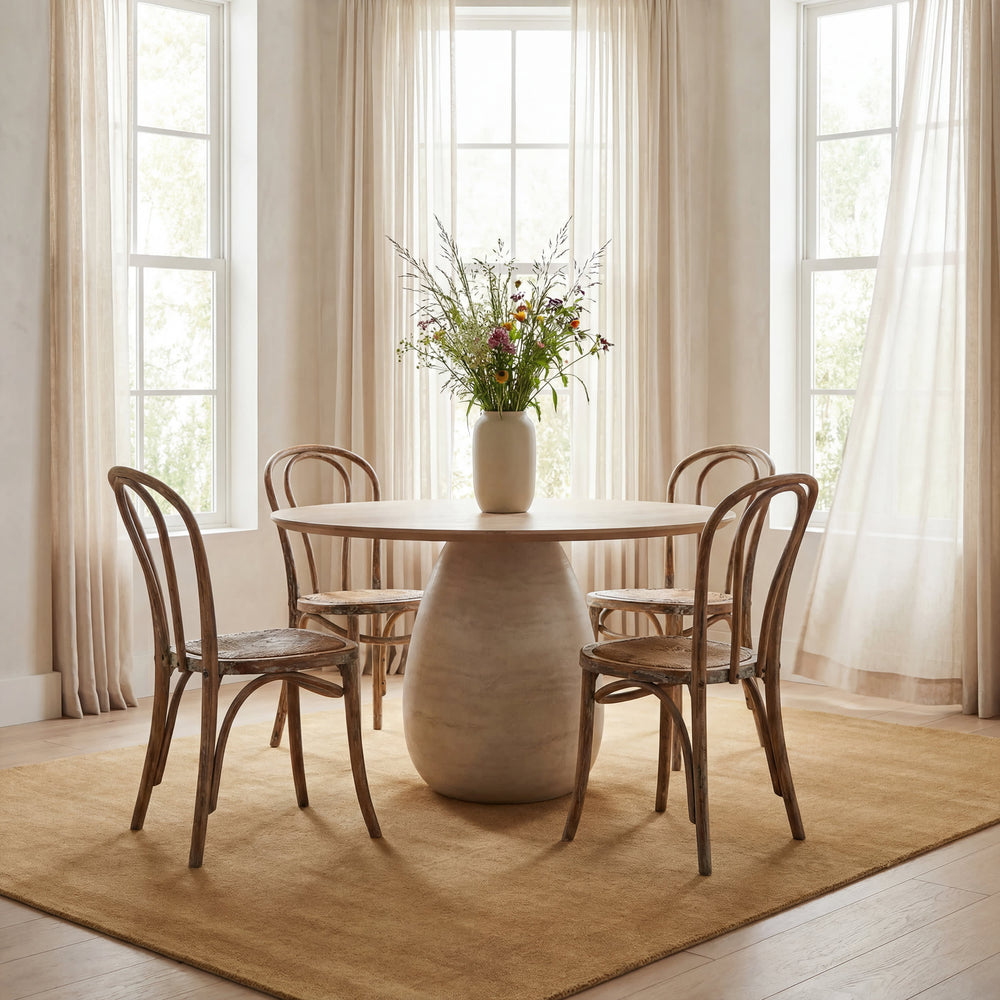 Taniea Modern Tan Rug | Tan