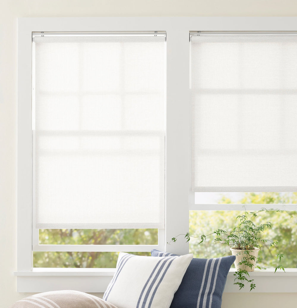 Ridge Cordless Roller Shade | White