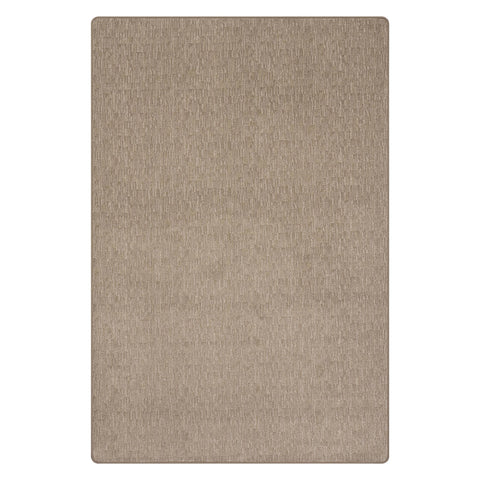 Shearwater Ridged Custom Rug | Brown
