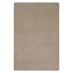 Shearwater Ridged Custom Rug | Brown