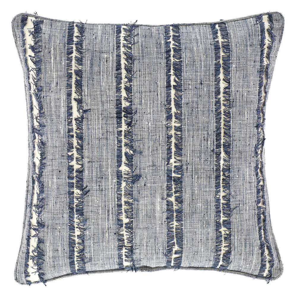 Sawyer Indoor/Outdoor Decorative Pillow Cover | Blue