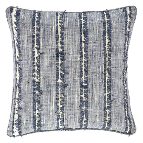 Sawyer Indoor/Outdoor Decorative Pillow Cover | Blue