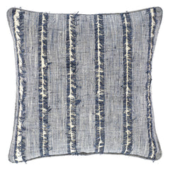 Sawyer Indoor/Outdoor Decorative Pillow Cover | Blue